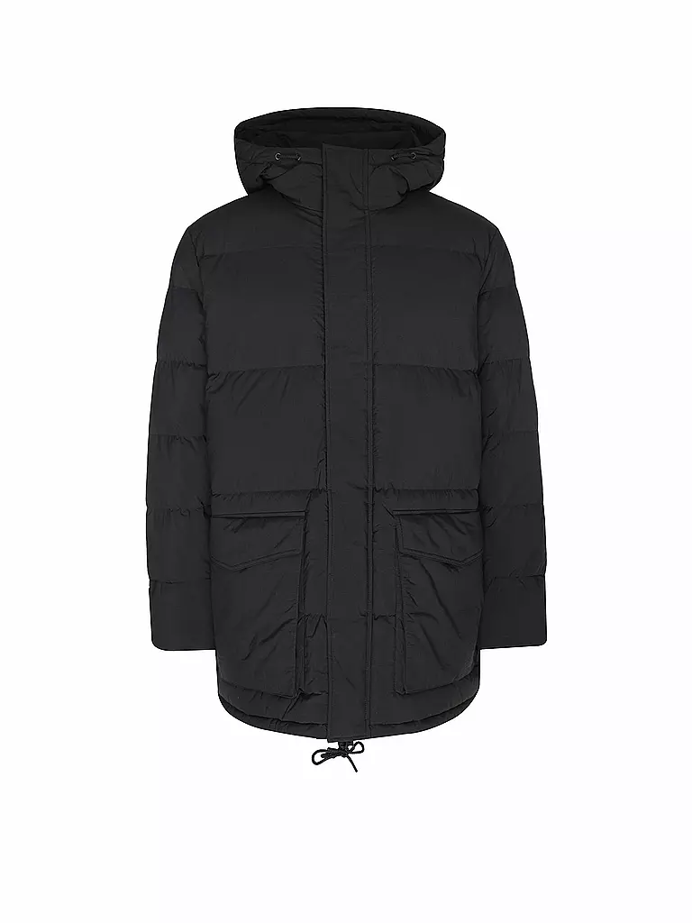 DRYKORN | Parka MARON 10 | Negro