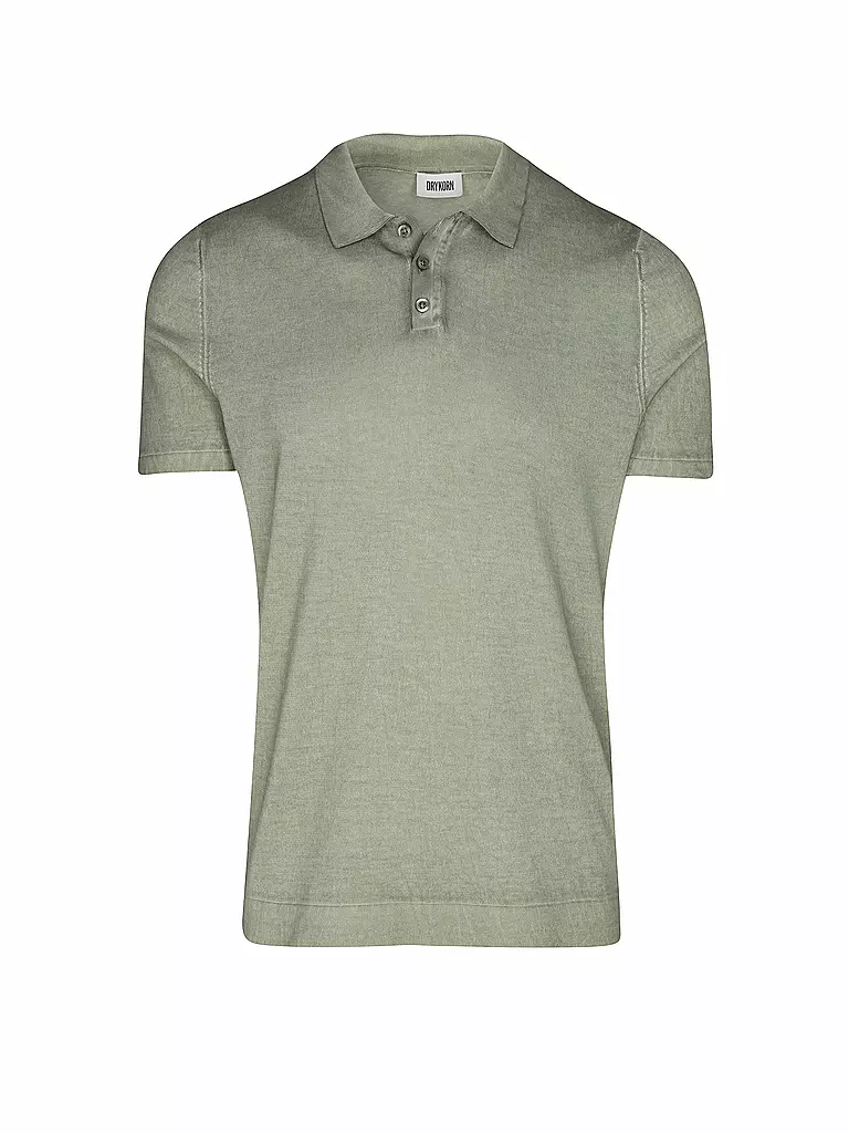DRYKORN | Polo TRITON | Verde claro