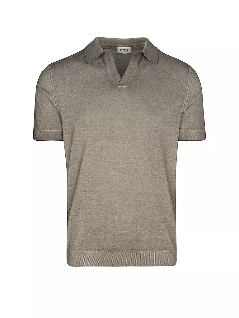 DRYKORN | Poloshirt BRAIAN 1 | Marrón