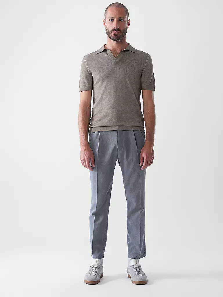 DRYKORN | Poloshirt BRAIAN 1 | Marrón