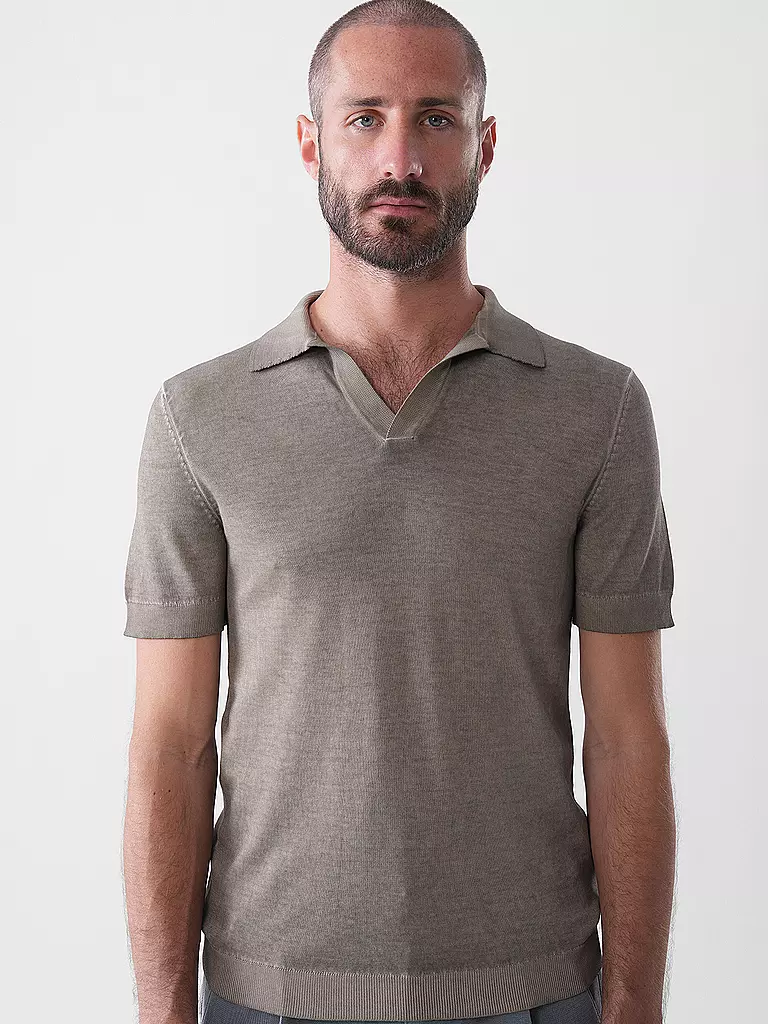 DRYKORN | Poloshirt BRAIAN 1 | Marrón