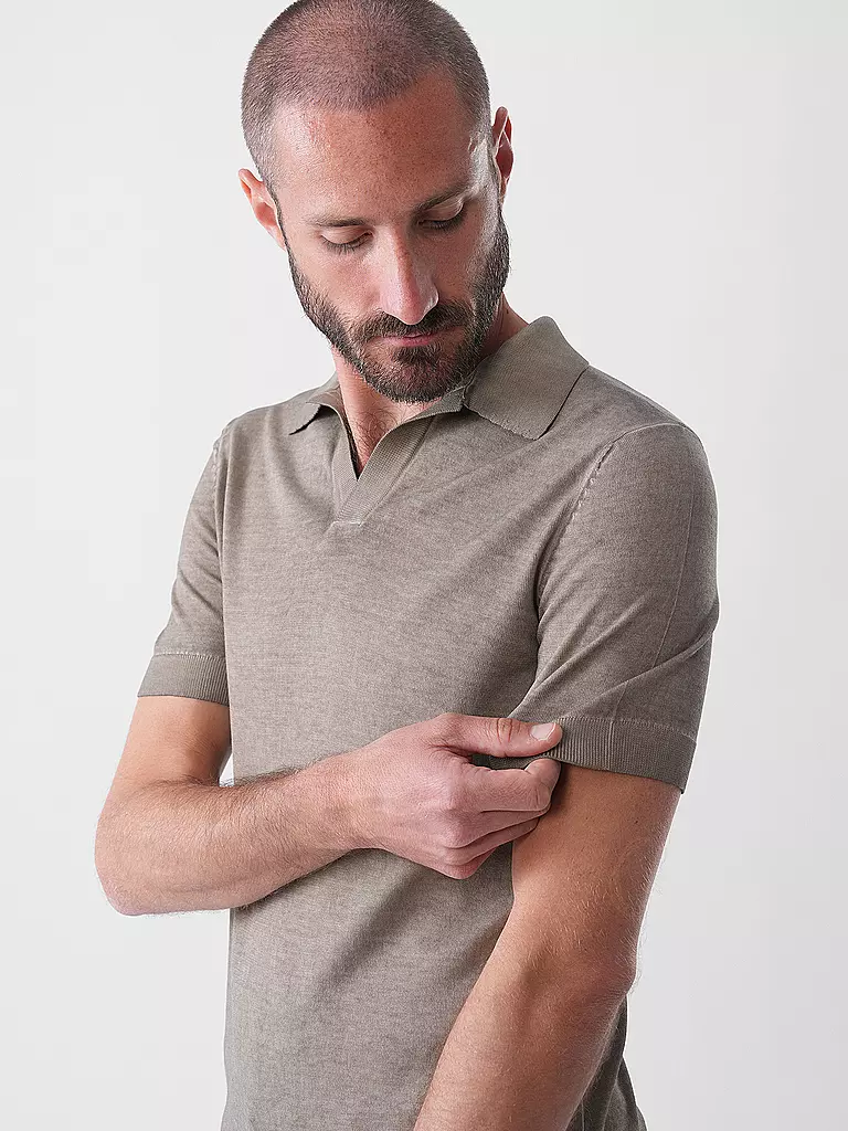 DRYKORN | Poloshirt BRAIAN 1 | Marrón