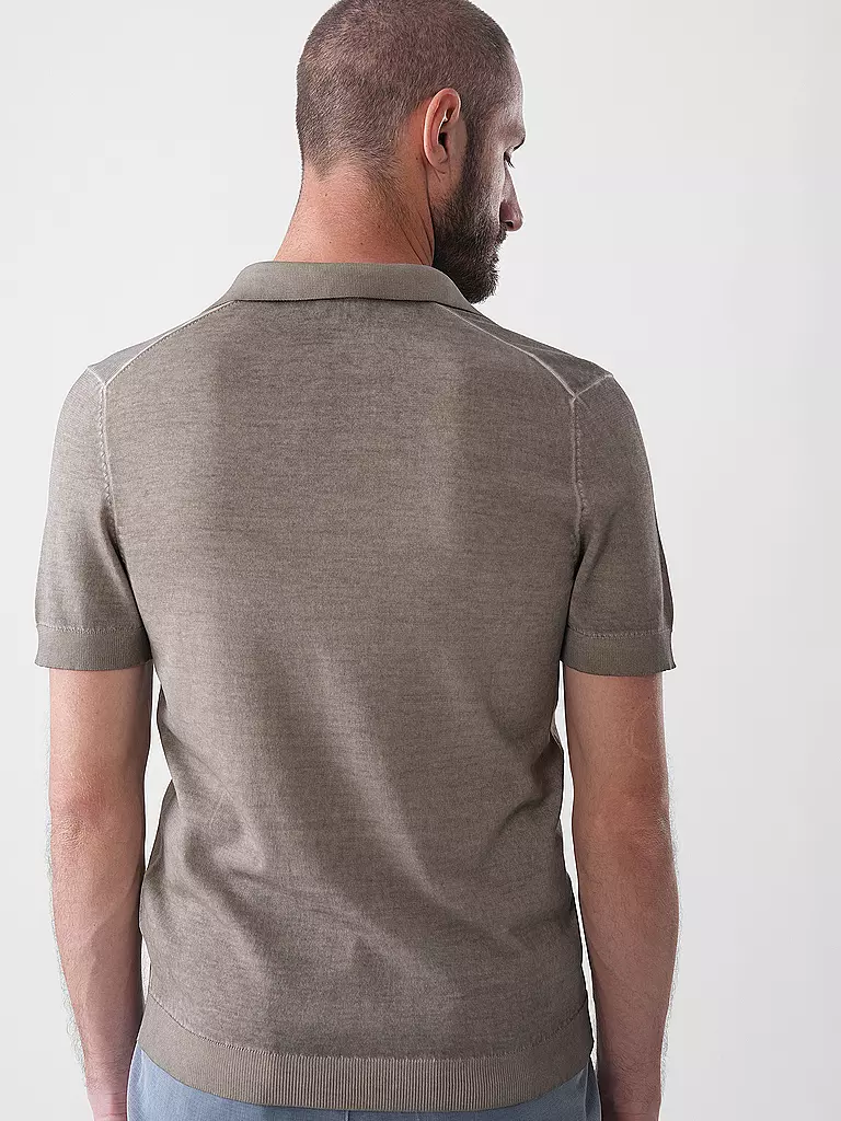 DRYKORN | Poloshirt BRAIAN 1 | Marrón