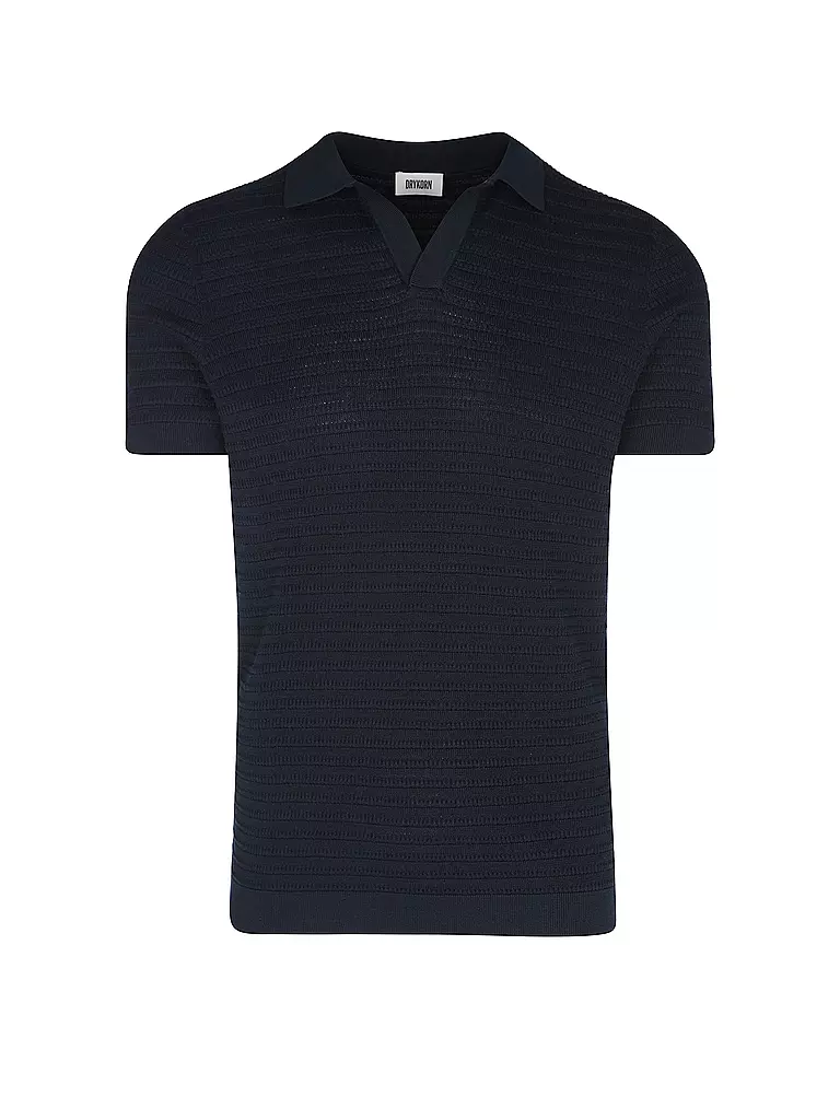 DRYKORN | Poloshirt BRAIAN | Azul oscuro