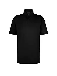 DRYKORN | Poloshirt Regular Fit SANTOS | Negro