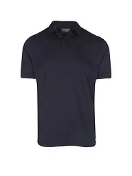 DRYKORN | Poloshirt Regular Fit SANTOS | Azul oscuro