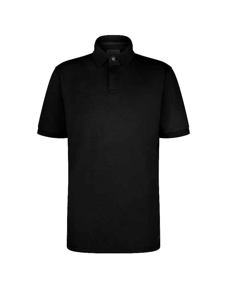 DRYKORN | Poloshirt Regular Fit SANTOS | Negro