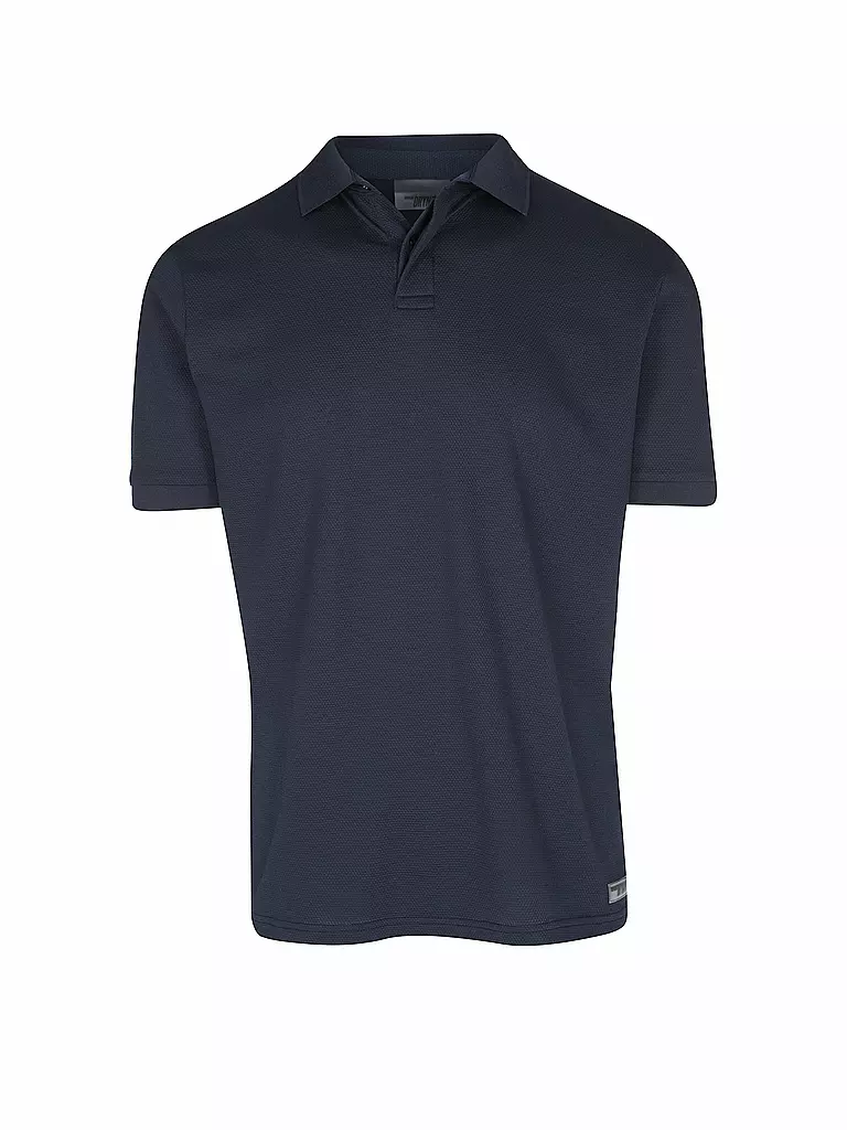 DRYKORN | Poloshirt Regular Fit SANTOS | Azul oscuro