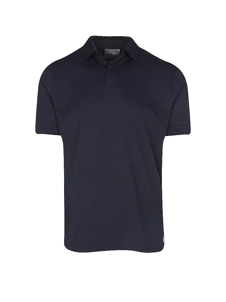 DRYKORN | Poloshirt Regular Fit SANTOS | Azul oscuro