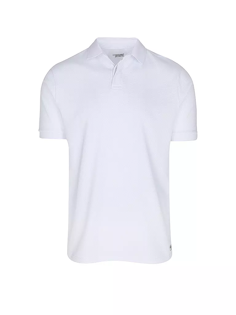 DRYKORN | Poloshirt Regular Fit SANTOS | Blanco