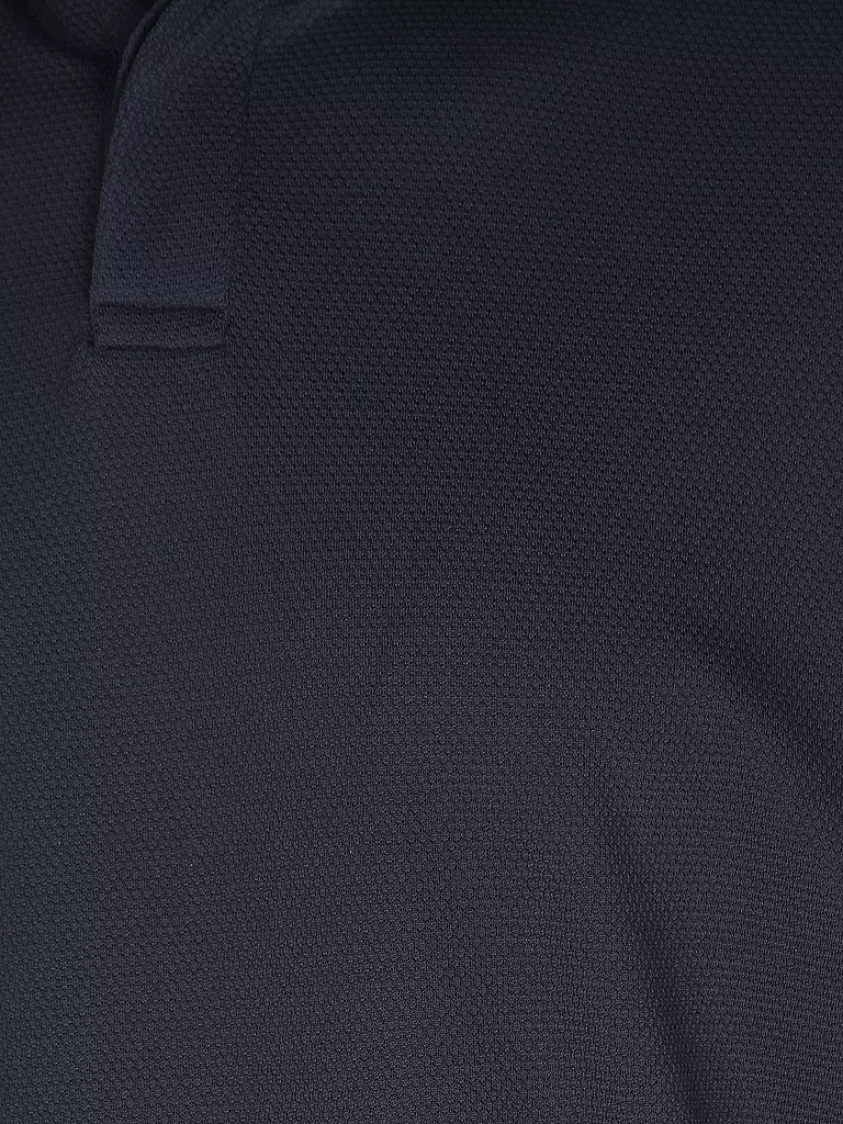 DRYKORN | Poloshirt Regular Fit SANTOS | Azul oscuro