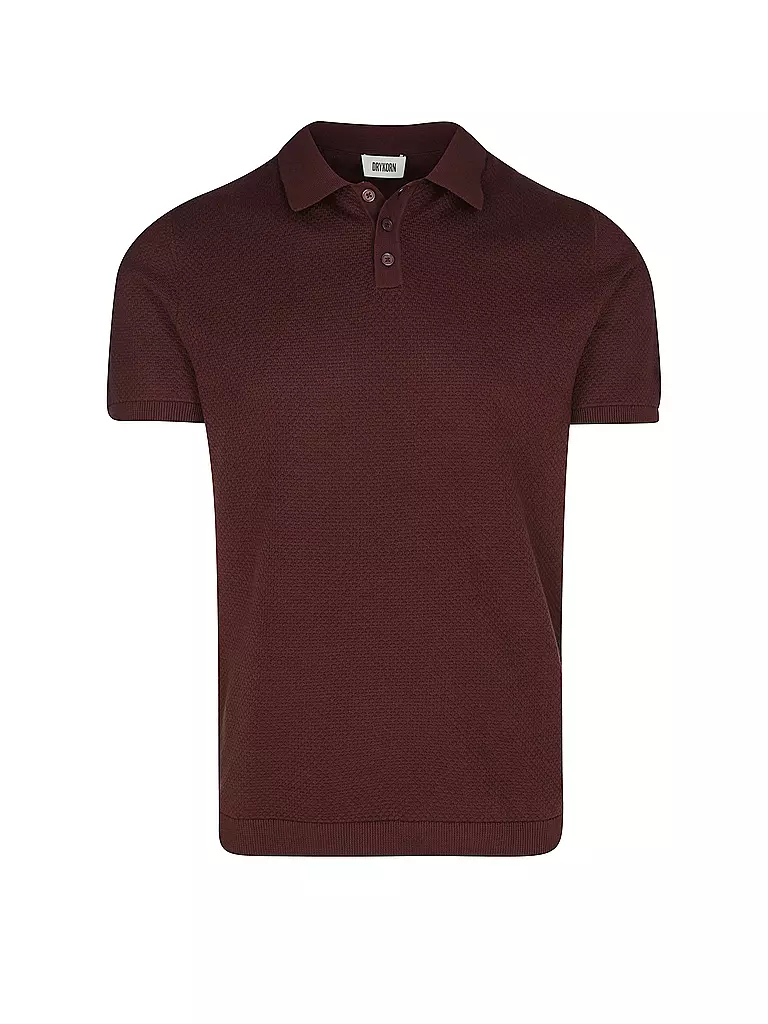 DRYKORN | Poloshirt TRITON 1 | Cobre