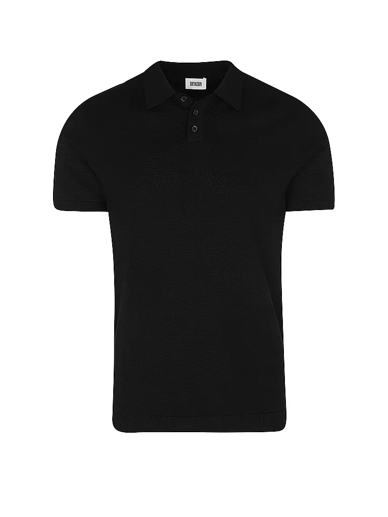 DRYKORN | Poloshirt TRITON 1 | Negro