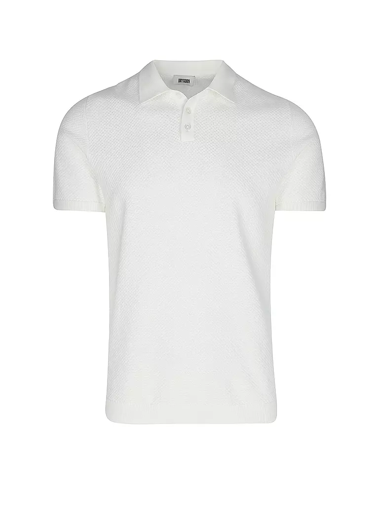 DRYKORN | Poloshirt TRITON 1 | Blanco