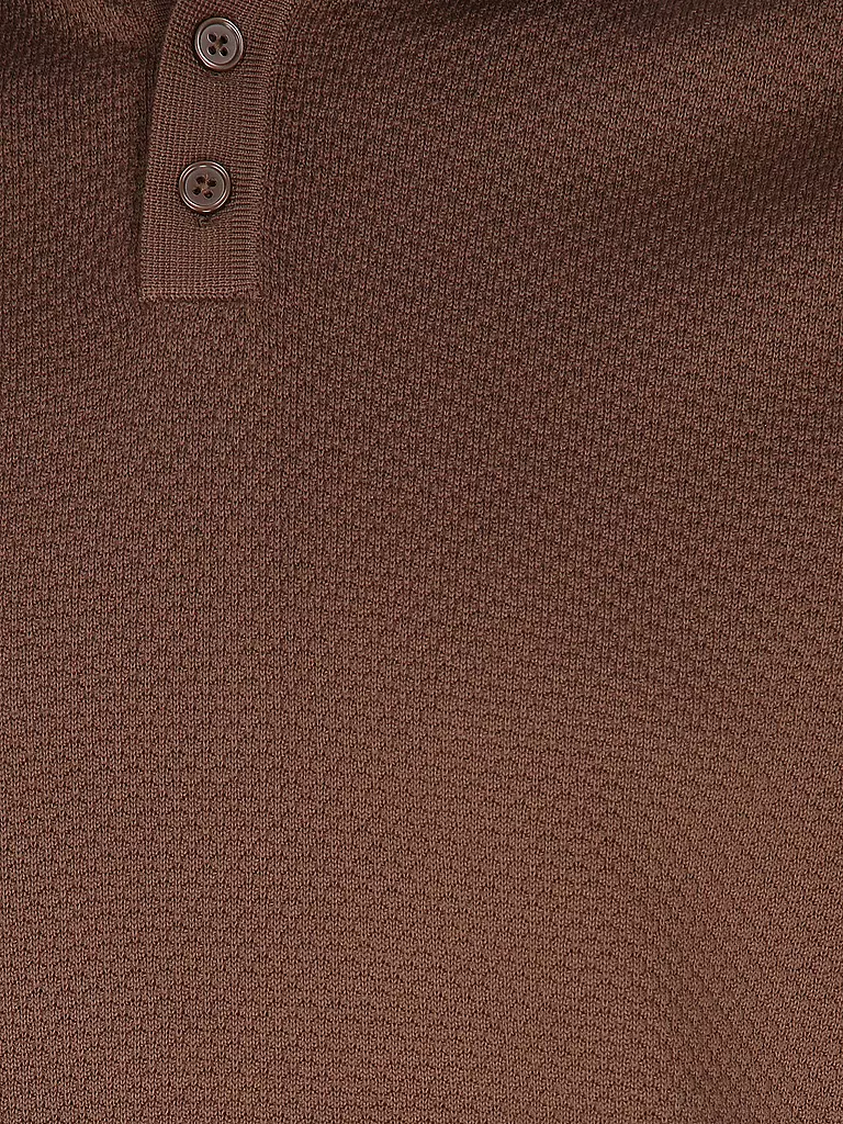 DRYKORN | Poloshirt TRITON 1 | Marrón