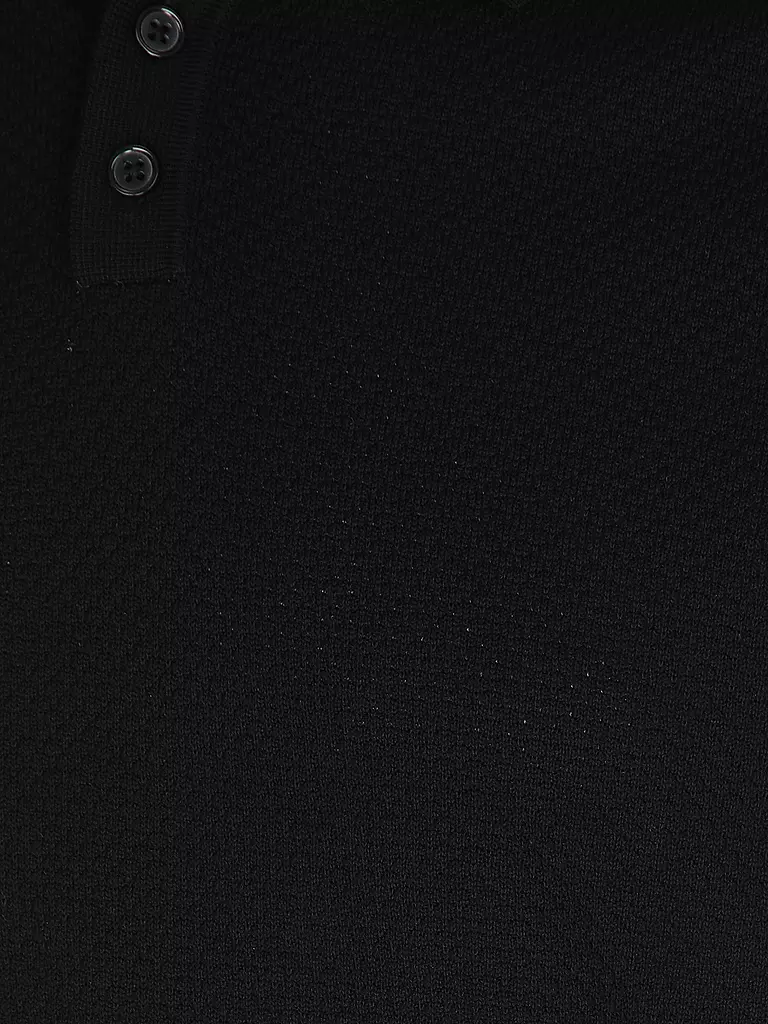 DRYKORN | Poloshirt TRITON 1 | Negro