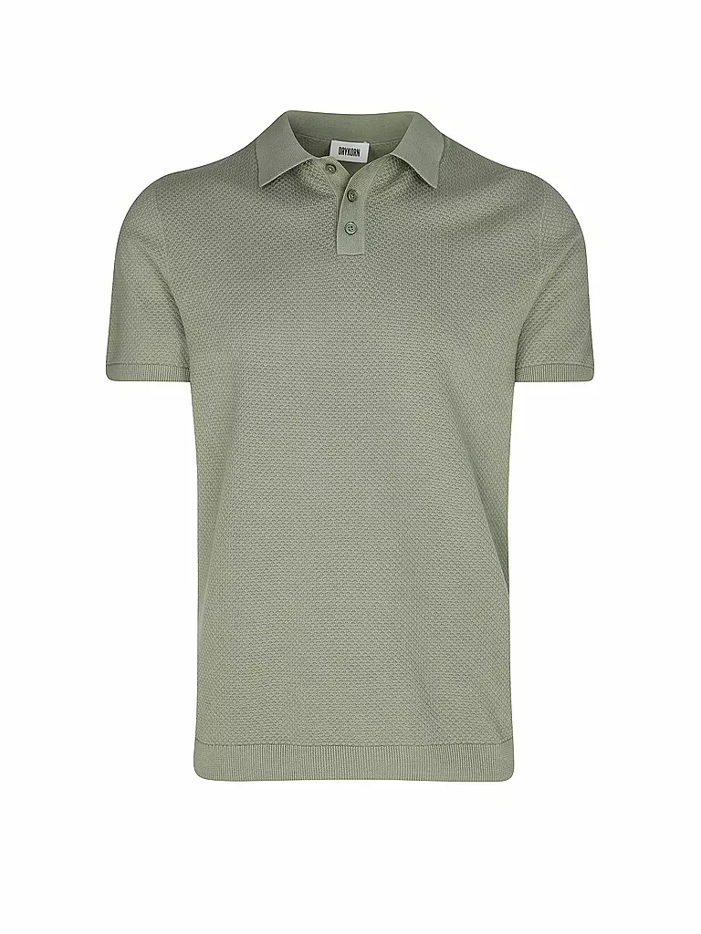 DRYKORN | Poloshirt TRITON | Verde claro