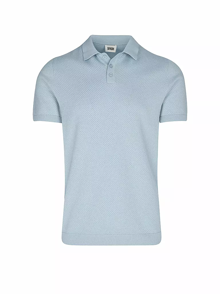 DRYKORN | Poloshirt TRITON | Azul claro