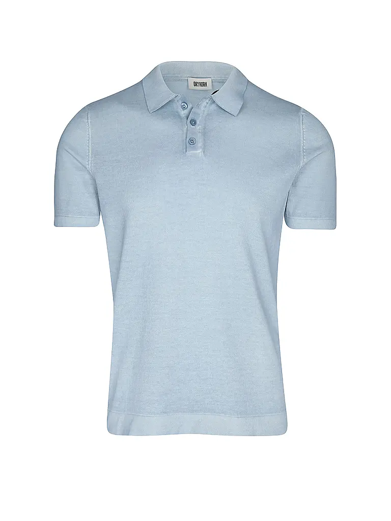 DRYKORN | Poloshirt TRITON | Azul claro