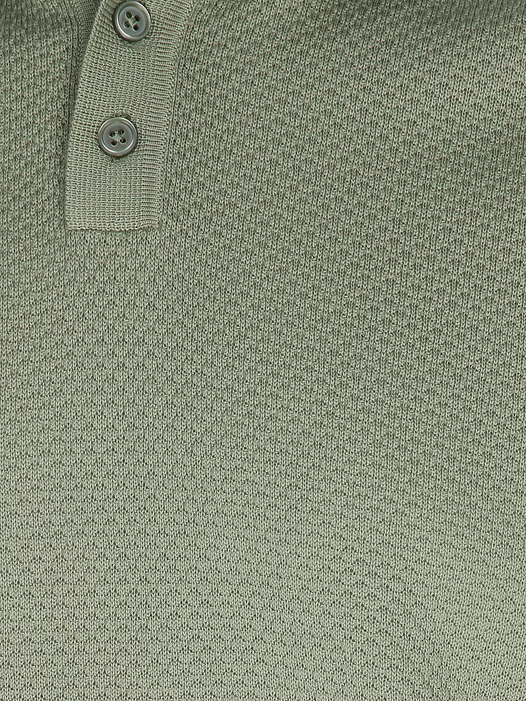 DRYKORN | Poloshirt TRITON | Verde claro