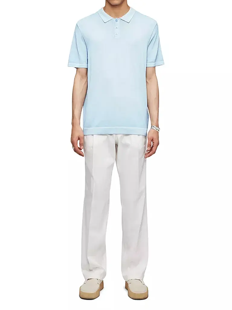 DRYKORN | Poloshirt TRITON | Azul claro