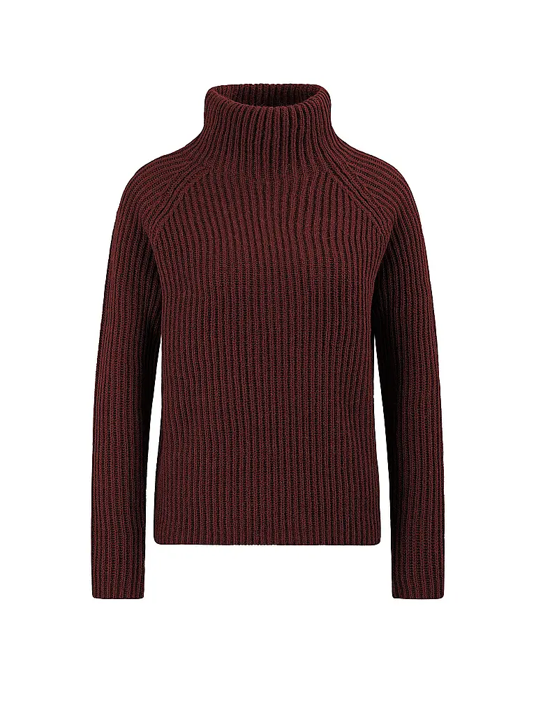 DRYKORN | Producto: Pullover ARWEN | Rojo oscuro