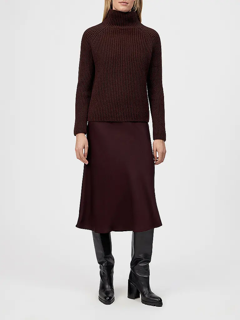 DRYKORN | Producto: Pullover ARWEN | Rojo oscuro