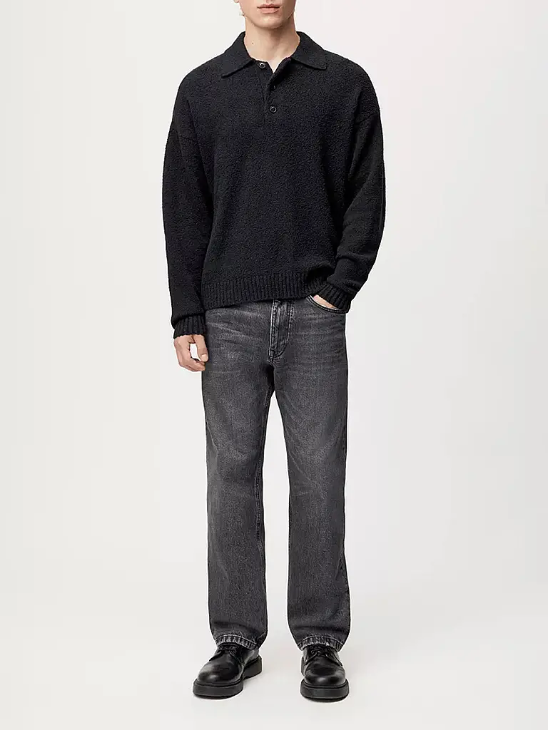 DRYKORN | Pullover BEKKET | Negro