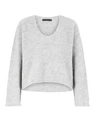 DRYKORN | Pullover Boxy Fit SOMAIJA | Gris claro