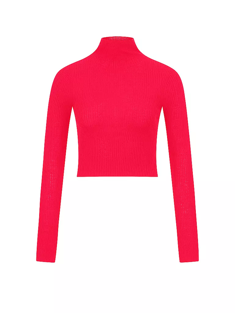 DRYKORN | Pullover Cropped Fit RICKA 10 | Rojo