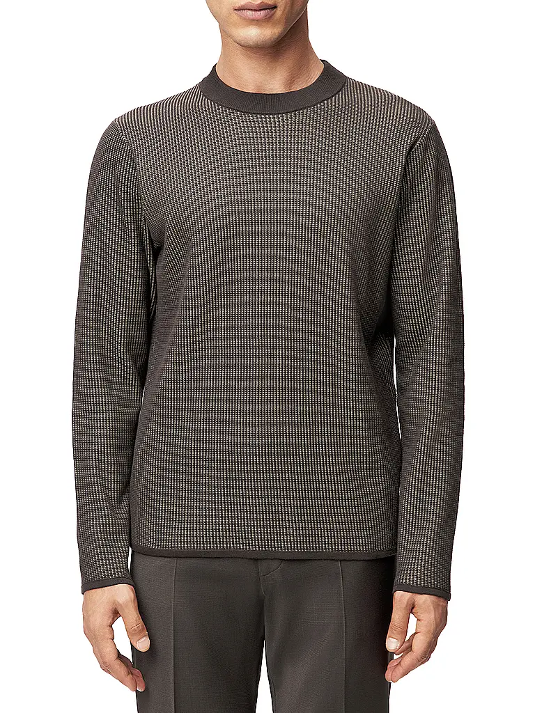 DRYKORN | Pullover ELRIK 10 | Marrón