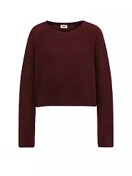 DRYKORN | Pullover IMENY 10 | Rojo oscuro