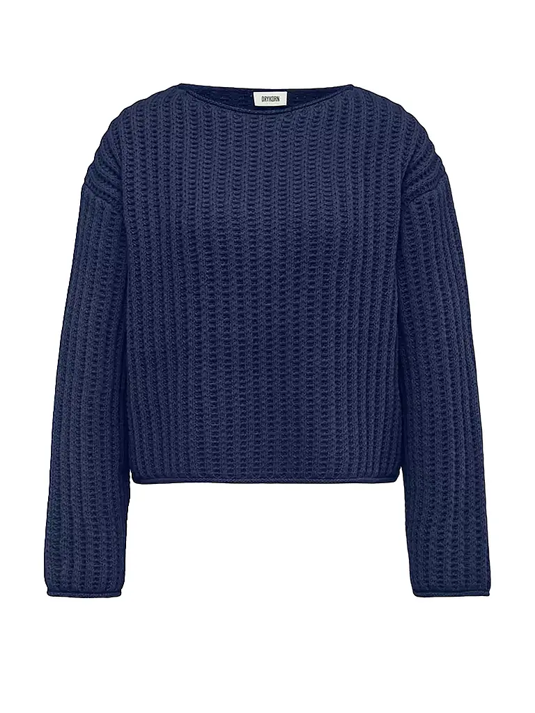 DRYKORN | Pullover IMENY 10 | Azul oscuro