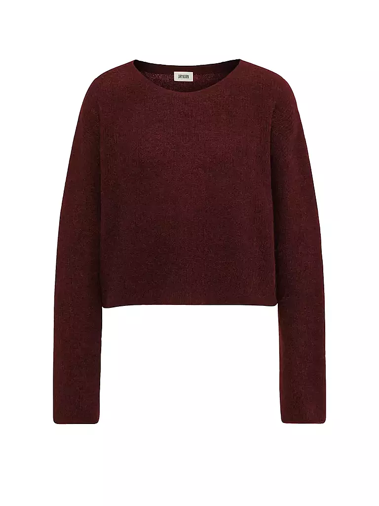 DRYKORN | Pullover IMENY 10 | Rojo oscuro