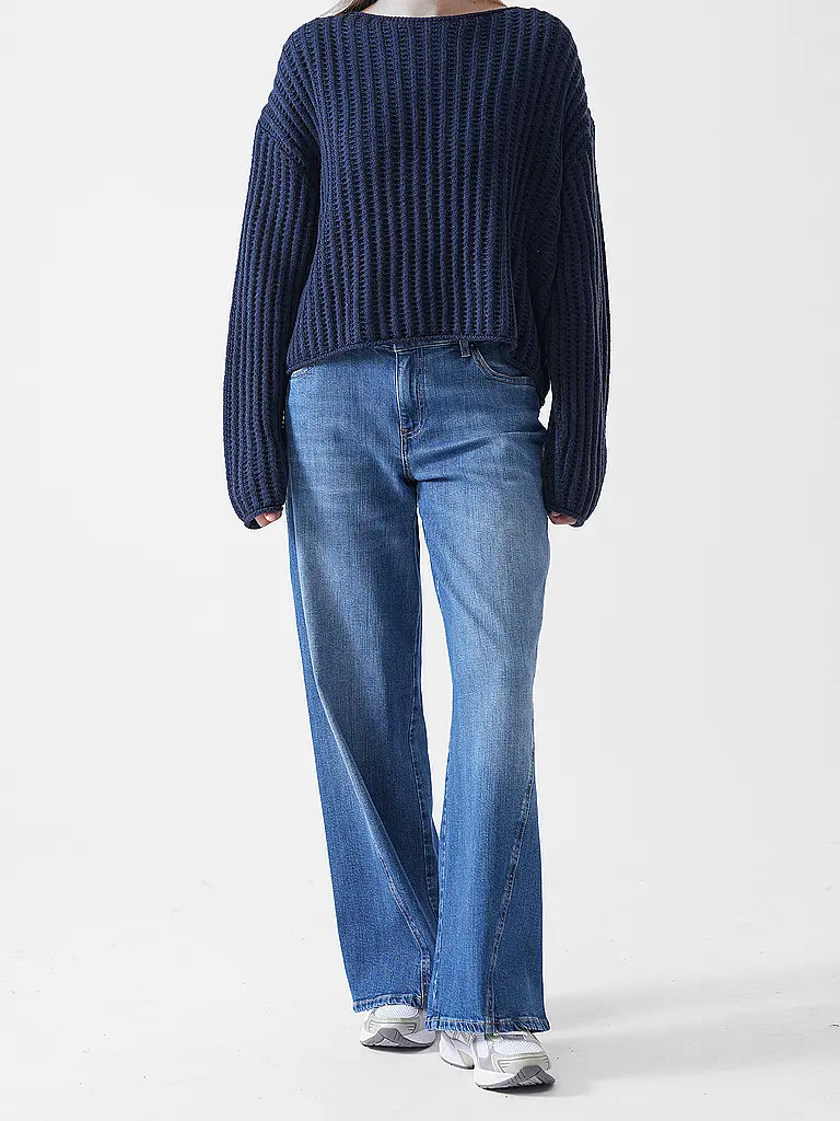 DRYKORN | Pullover IMENY 10 | Azul oscuro