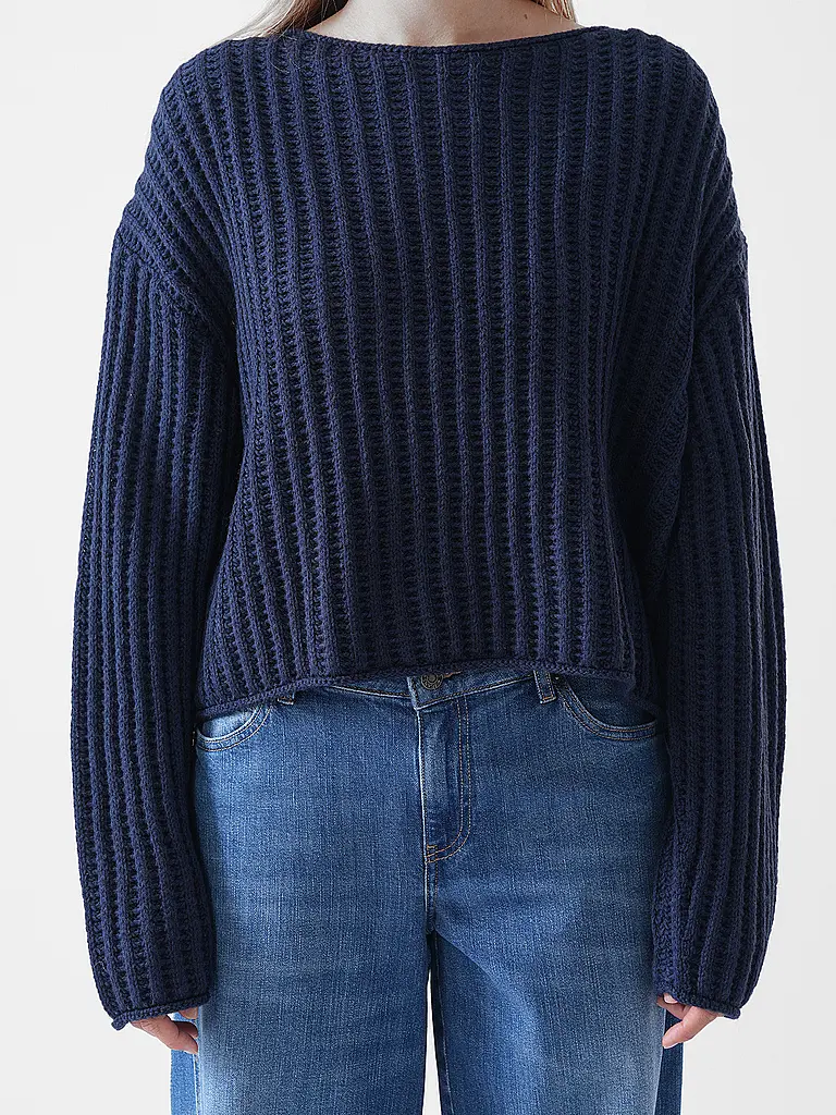 DRYKORN | Pullover IMENY 10 | Azul oscuro
