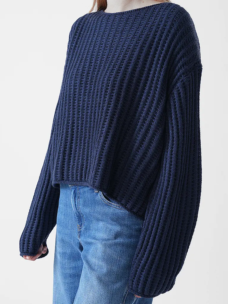 DRYKORN | Pullover IMENY 10 | Azul oscuro