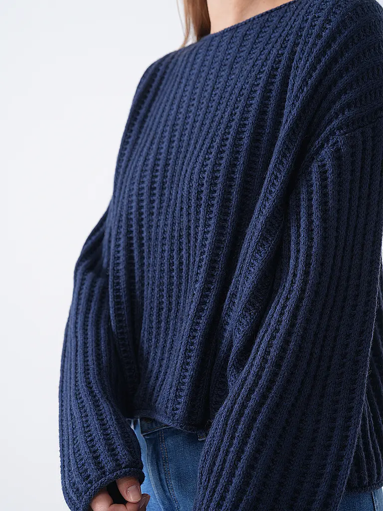 DRYKORN | Pullover IMENY 10 | Azul oscuro