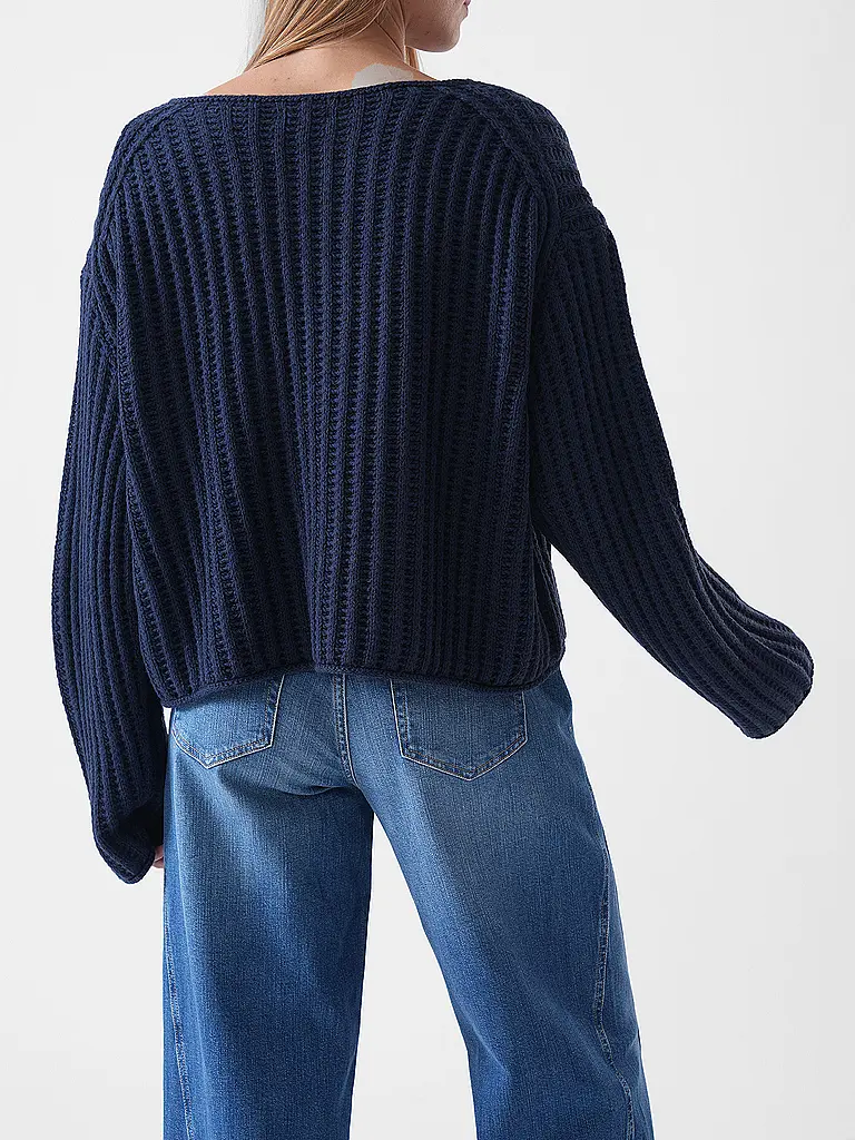 DRYKORN | Pullover IMENY 10 | Azul oscuro