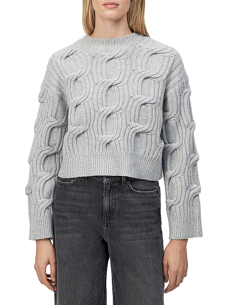 DRYKORN | Pullover MALESE_2 | Gris