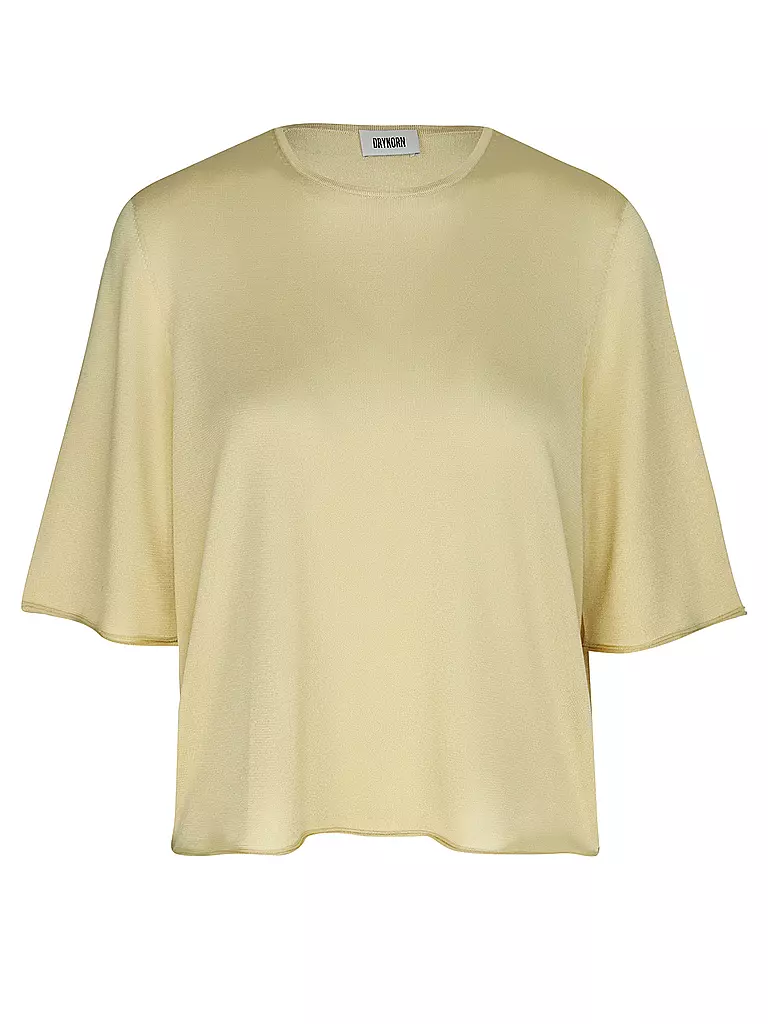 DRYKORN | Pullover NISLE | Mostaza