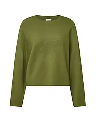 DRYKORN | Jersey MEAMI 10 | Verde oscuro