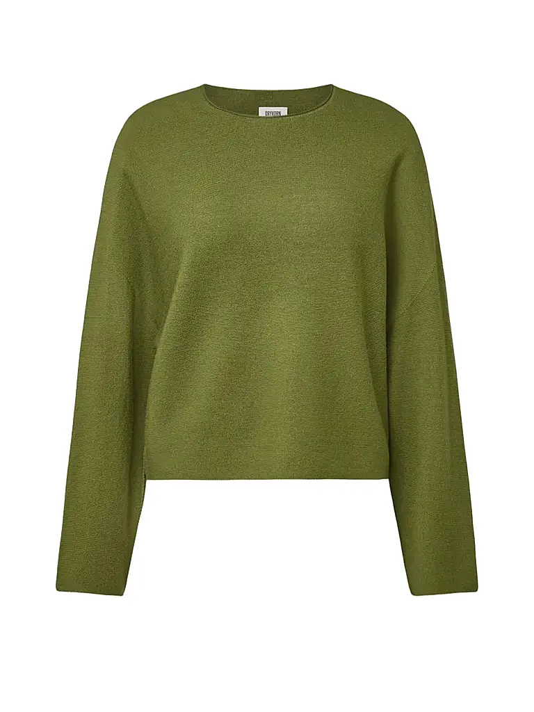 DRYKORN | Pullover | Verde oscuro