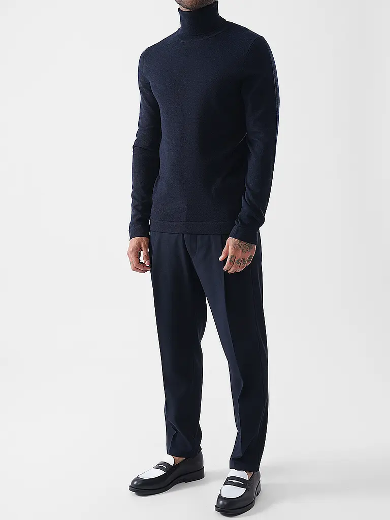 DRYKORN | Rollkragenpullover JOEY | Azul