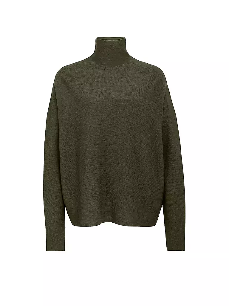 DRYKORN | Rollkragenpullover LIORA 10 | Oliva