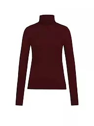 DRYKORN | Rollkragenpullover ZERAFNE | Rojo oscuro