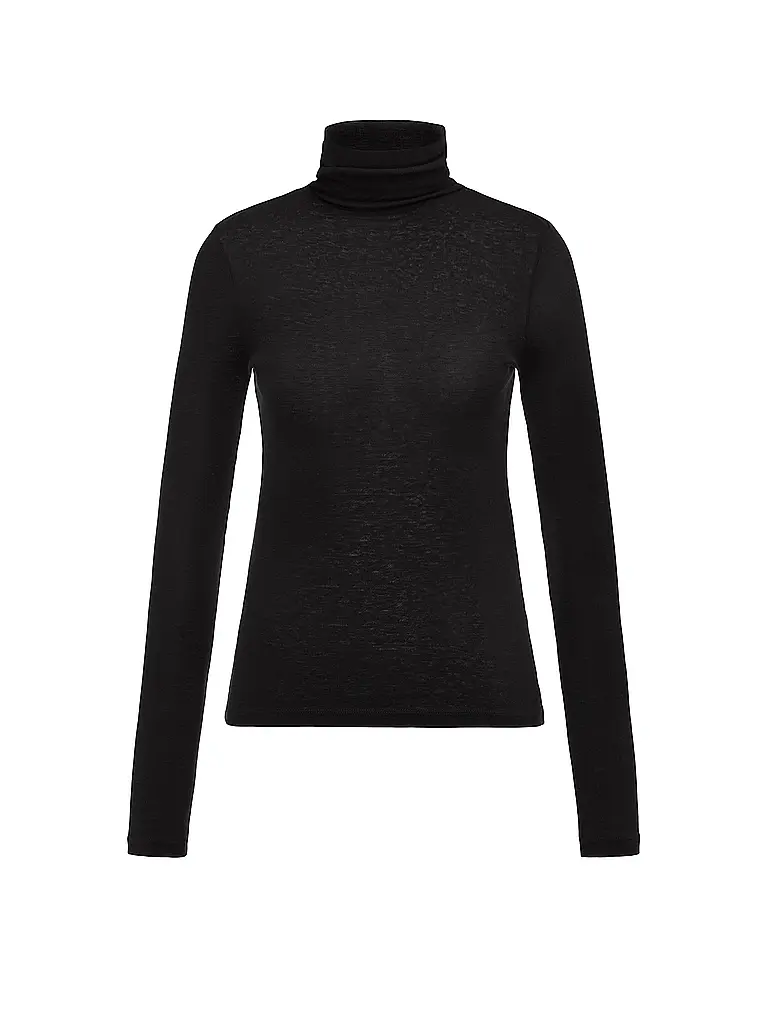 DRYKORN | Rollkragenpullover ZERAFNE | Negro