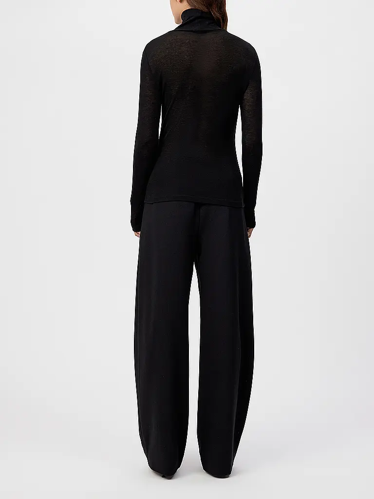 DRYKORN | Rollkragenpullover ZERAFNE | Negro