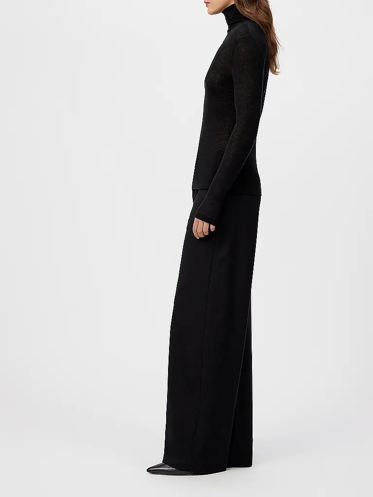 DRYKORN | Rollkragenpullover ZERAFNE | Negro