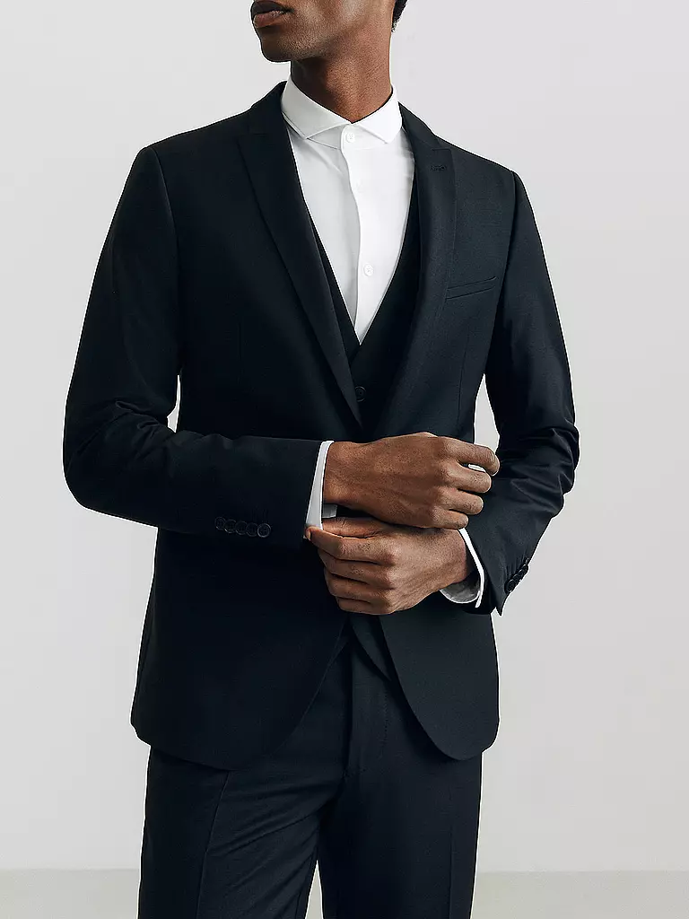DRYKORN | Sakko "Drynamic Irving" | Negro